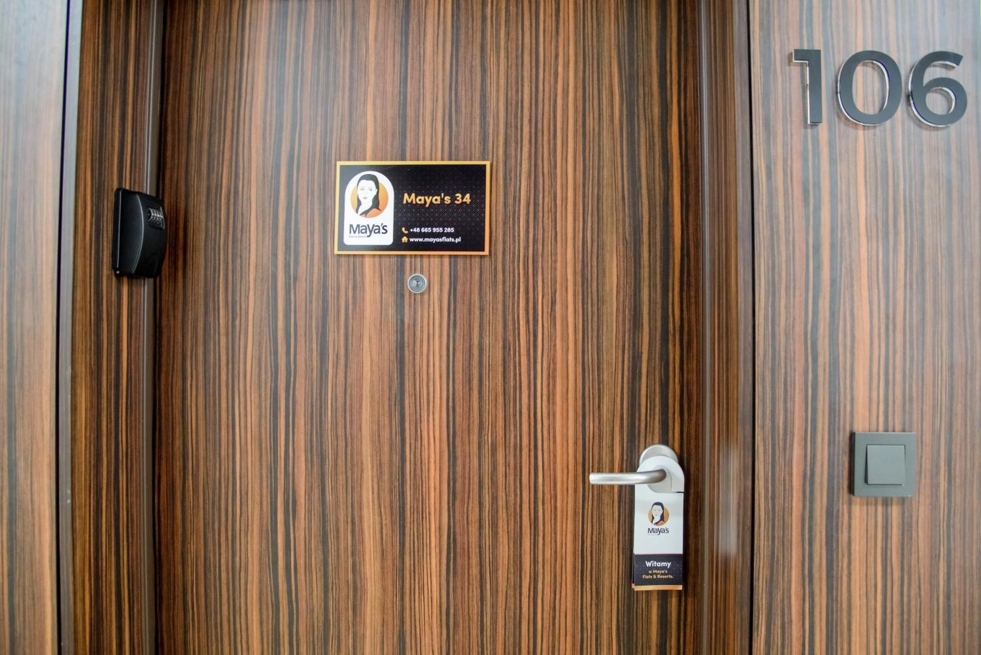 Maya'S Flats & Resorts 34 - Chmielna 73 Гданьск Экстерьер фото